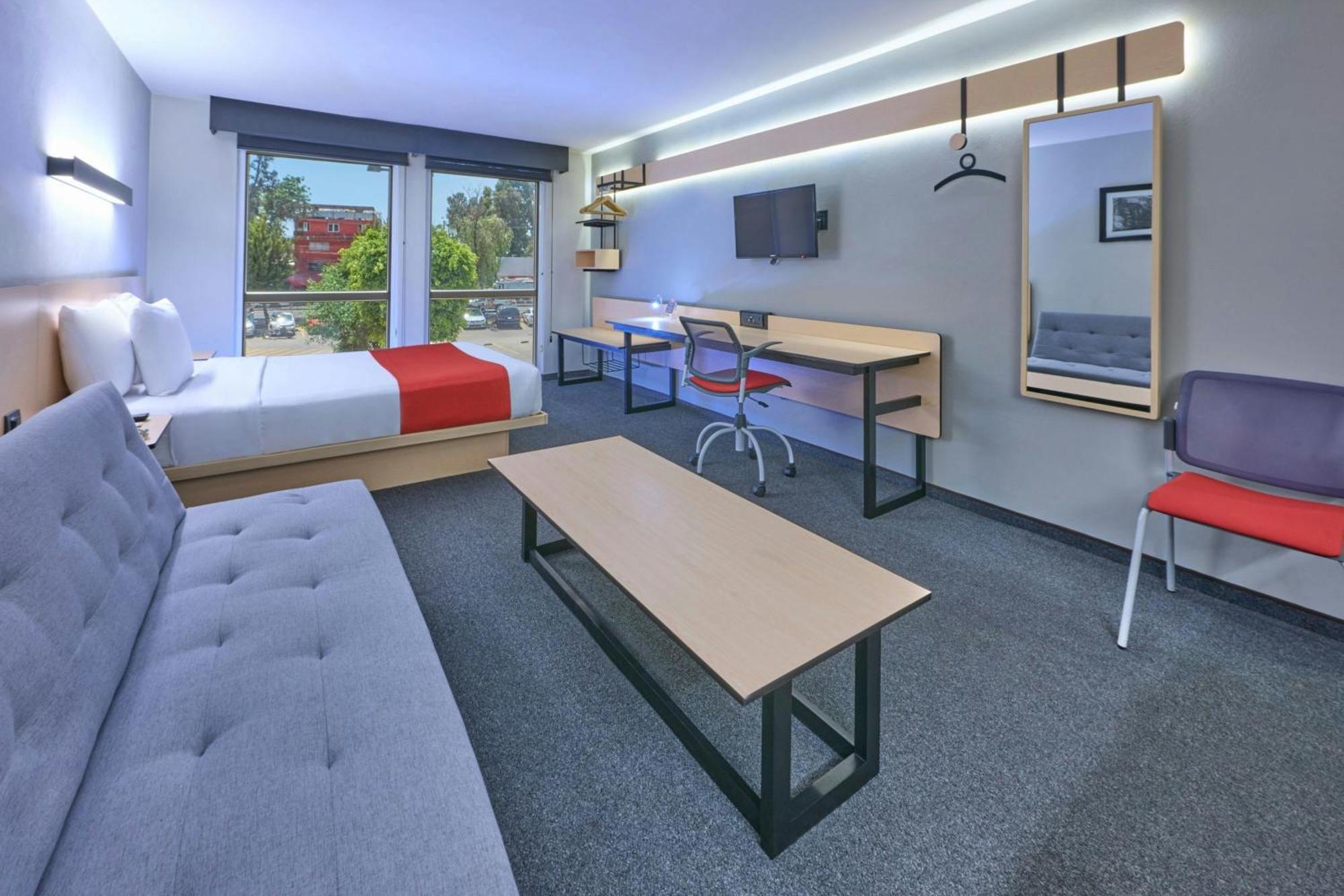 City Express By Marriott Ciudad De Mexico Plaza Central Екстериор снимка