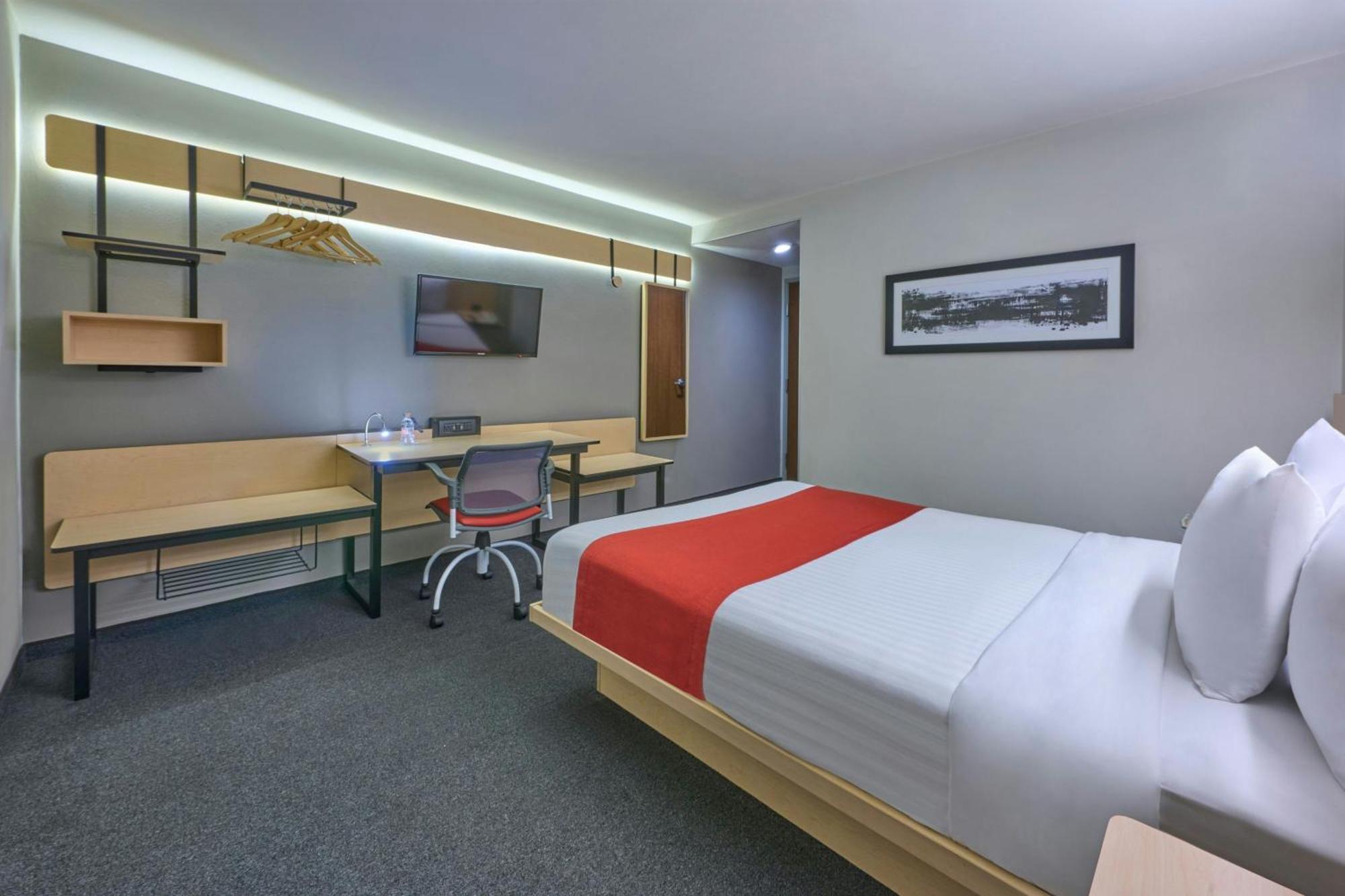 City Express By Marriott Ciudad De Mexico Plaza Central Екстериор снимка