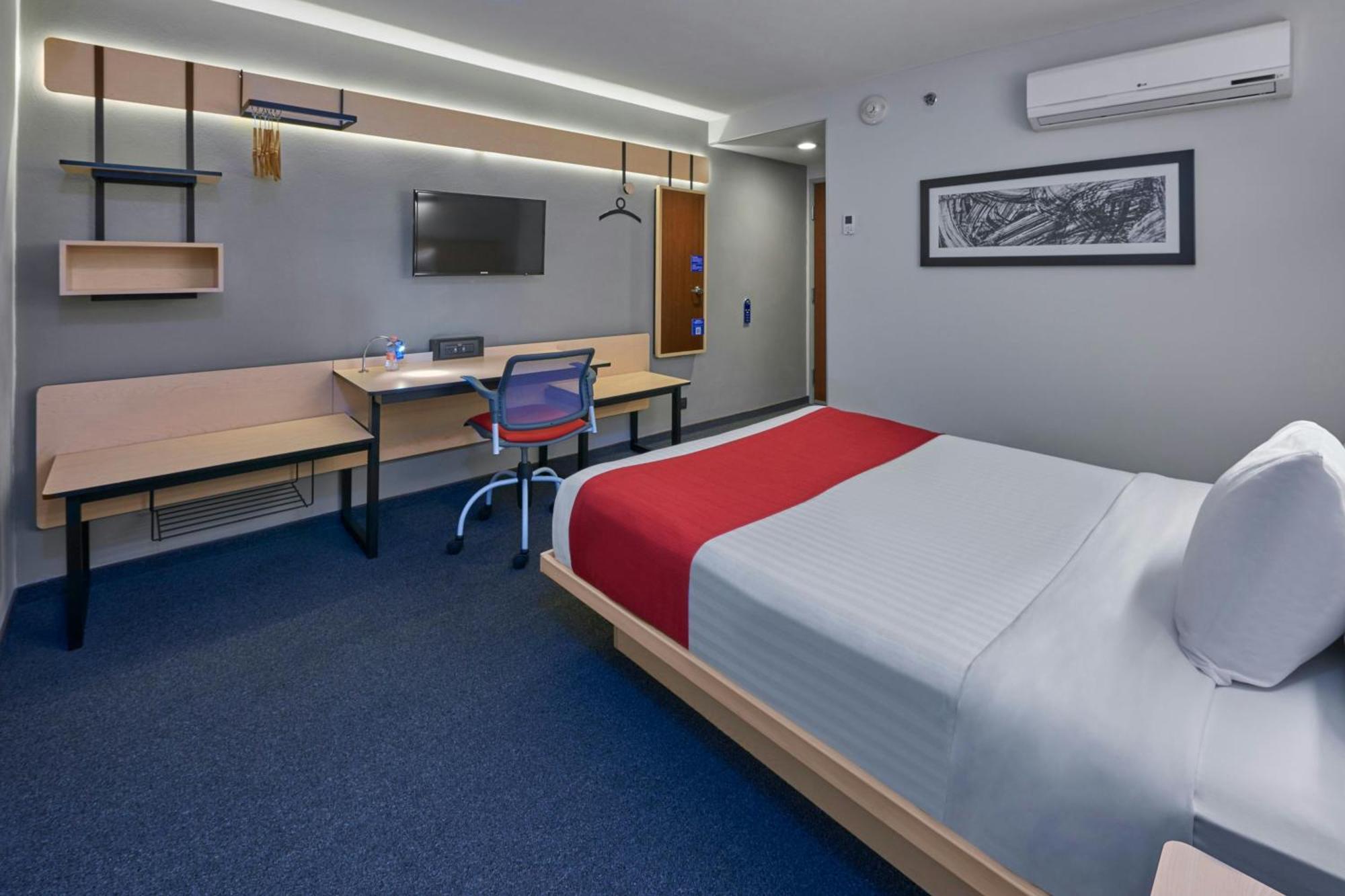 City Express By Marriott Ciudad De Mexico Plaza Central Екстериор снимка